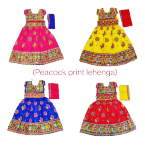 Gujarati Cotton Lehenga Choli: Comfort and Tradition M-1