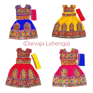 Gujarati Cotton Lehenga Choli: Comfort and Tradition M-3