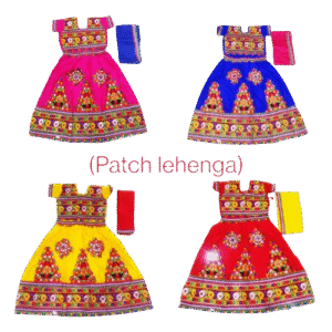 Gujarati Cotton Lehenga Choli: Comfort and Tradition M-4