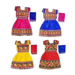 Gujarati Cotton Lehenga Choli: Comfort and Tradition S-1