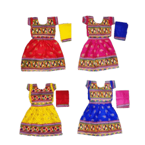 Gujarati Cotton Lehenga Choli: Comfort and Tradition S-2