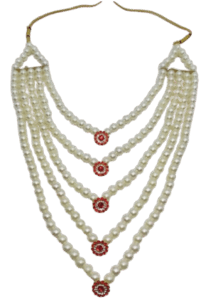 Moti Jewellery for Raja/Lord Fancy Dress & Jhanki - Har 05