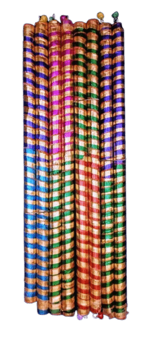 Colorful Dandiya Sticks-2: Get Ready to Dance!