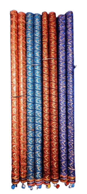 Colorful Dandiya Sticks-3: Get Ready to Dance!