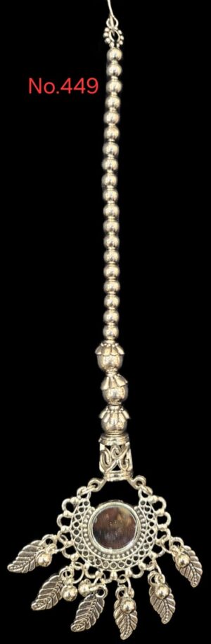 Oxidized Jewellery: Mangtika -1