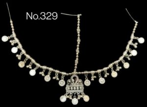 Oxidized Jewellery: Tiyara -2