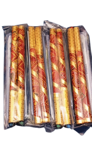 Colorful Dandiya Sticks-5: Get Ready to Dance!