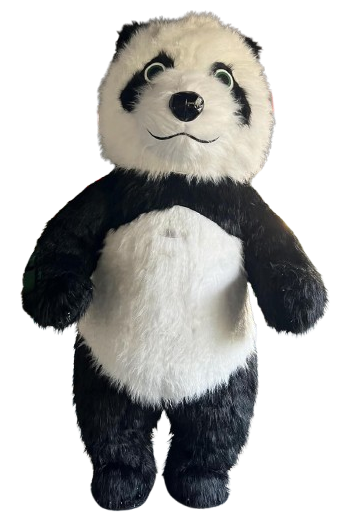 Giant Inflatable Panda Costume for Adults